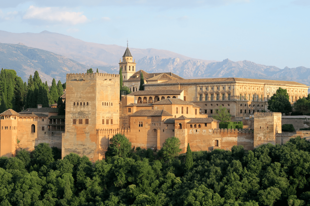 GRANADA Y LA ALHAMBRA