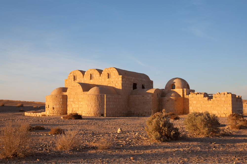 AMMAN - DESERT CASTLES - AMMAN