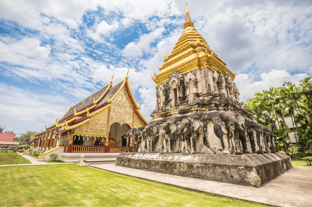CHIANG MAI AND ITS TEMPLES