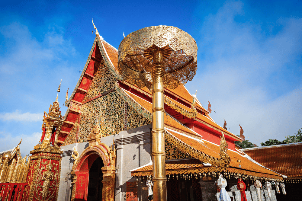 DOI SUTHEP TEMPLE AND FREE EVENING IN CHIANG MAI