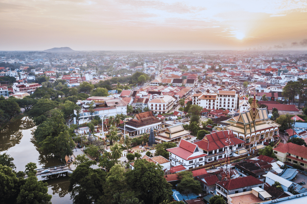 FROM PHNOM PENH TO SIEM REAP