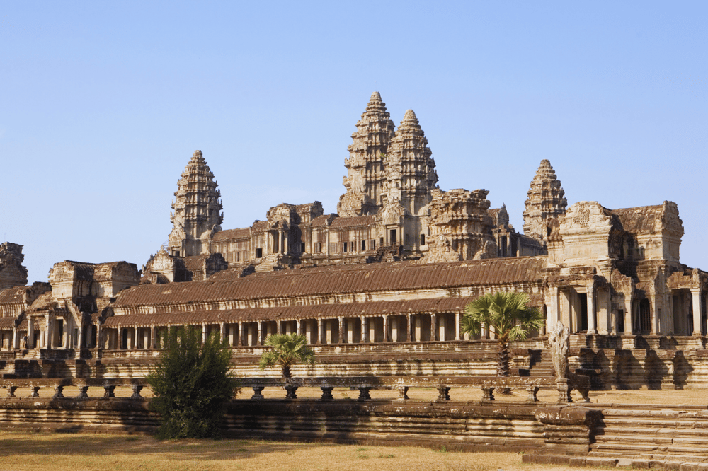 VISITA A LOS TEMPLOS DE ANGKOR