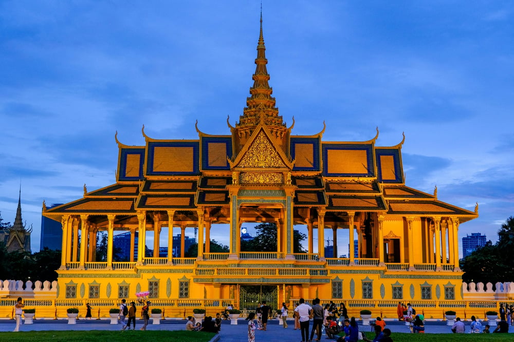 VISITA PANORÁMICA DE LA CAPITAL CAMBOYANA: PHNOM PENH