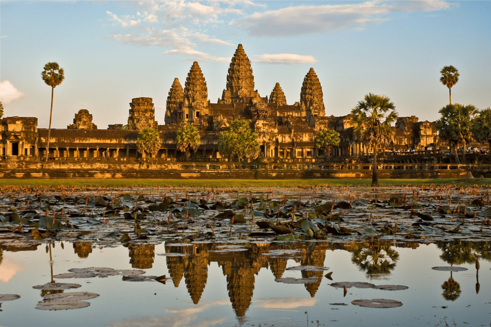 SIEM REAP Y TEMPLO DE ANGKOR WAT