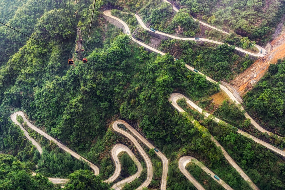 ZHANGJIAJIE NATIONAL PARK