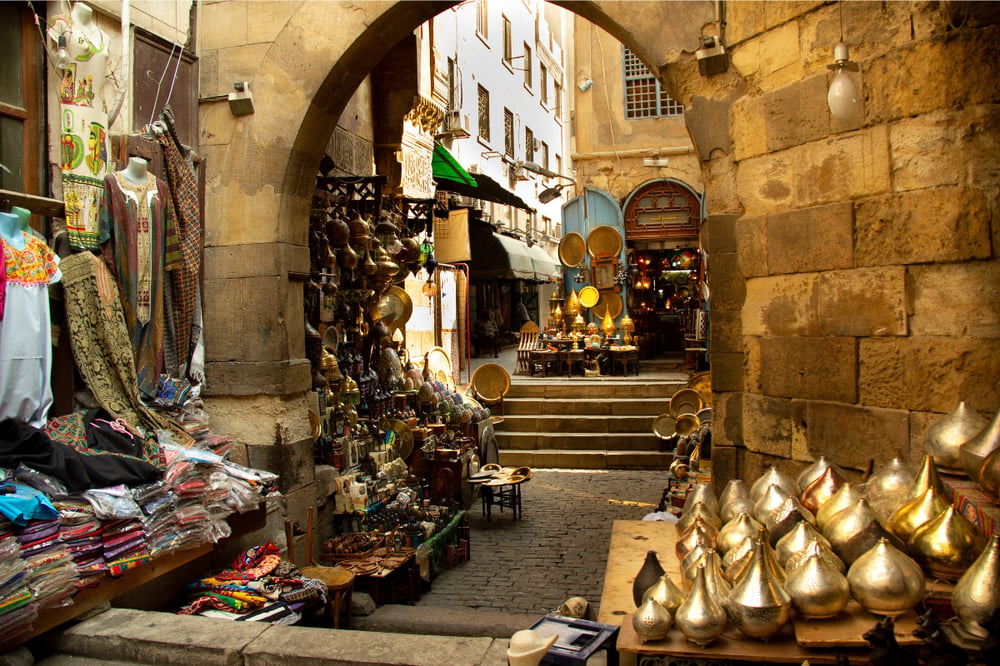 CAIRO HISTORICO: MUSEO, BARRIO COPTO Y MERCADO DE KHAN EL-KHALILI