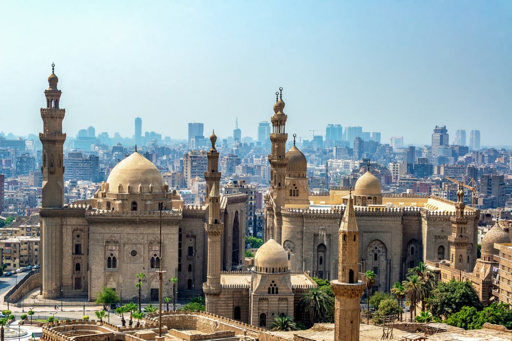 LOS CONTRASTES DE EL CAIRO