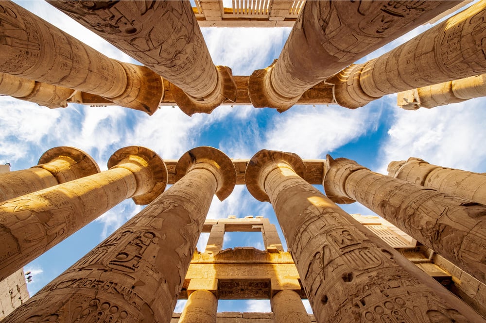 TEMPLOS DE KARNAK Y LUXOR