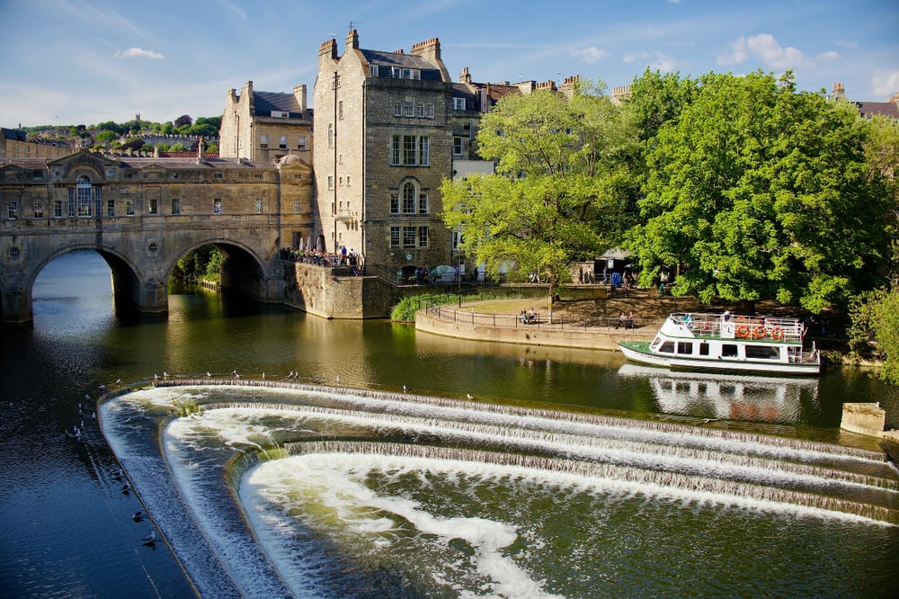 HACIA STRATFORD-UPON-AVON, PASANDO POR OXFORD