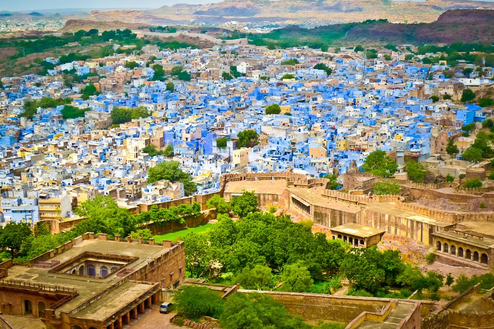 DE DELHI HACIA JODHPUR