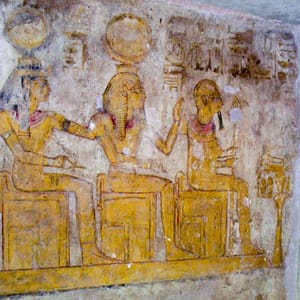 LOS TEMPLOS DEL SOL Y LA SABIDURÍA EN NUBIA