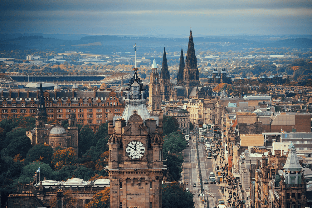 ¡ADIÓS EDIMBURGO!