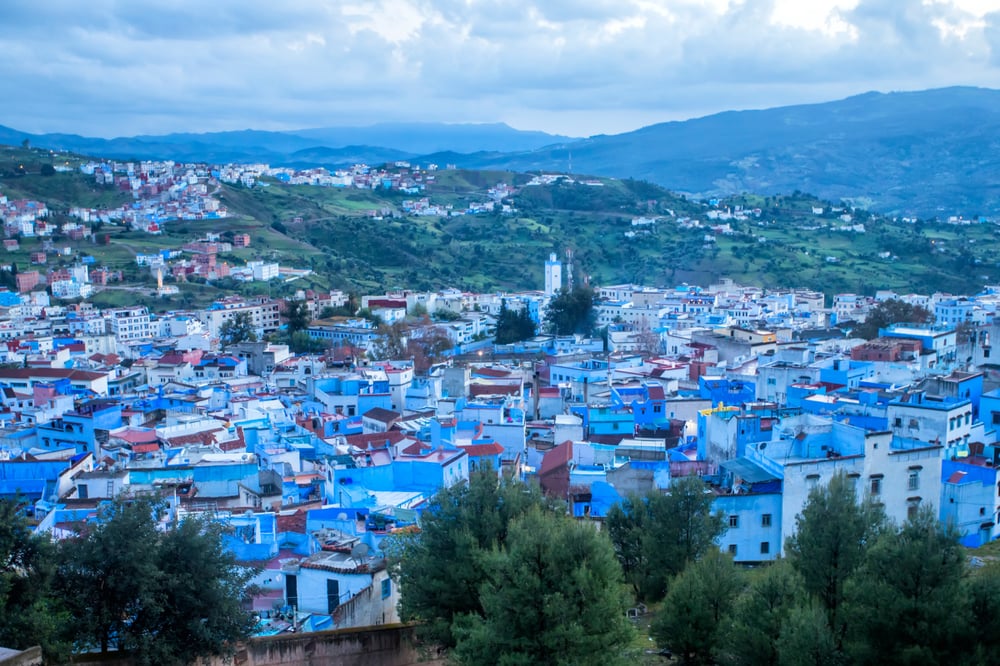 TÁNGER - TETUÁN - CHAUEN - TÁNGER