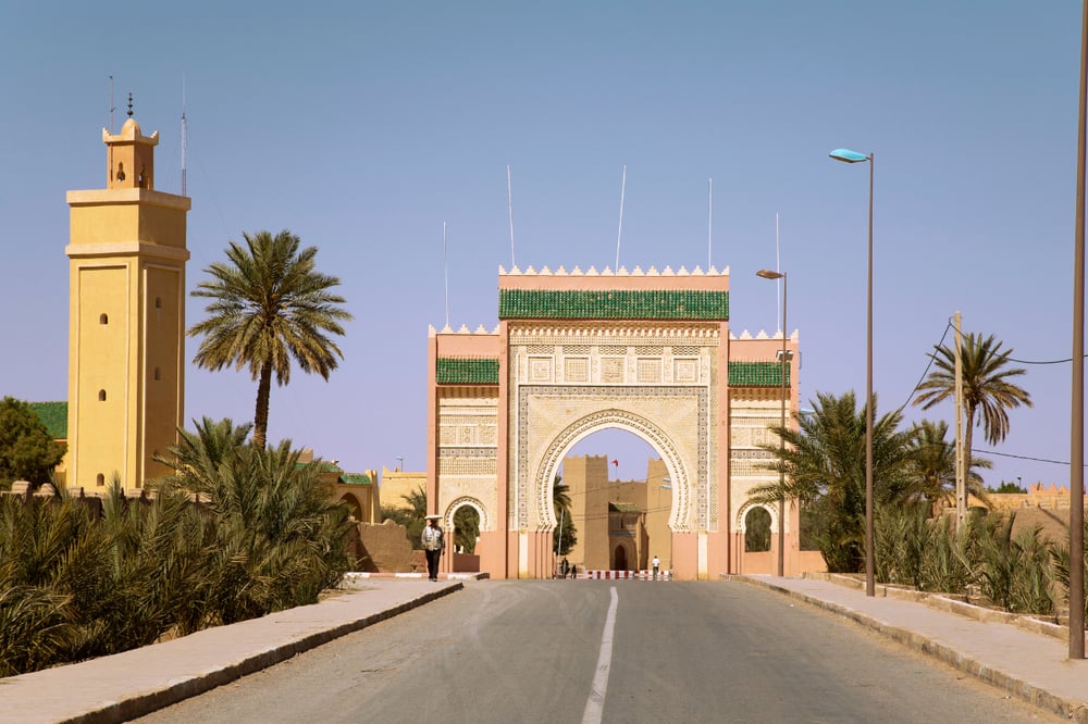 ERFOUD - AL NIF - NKOB - AGDEZ - OUARZAZATE