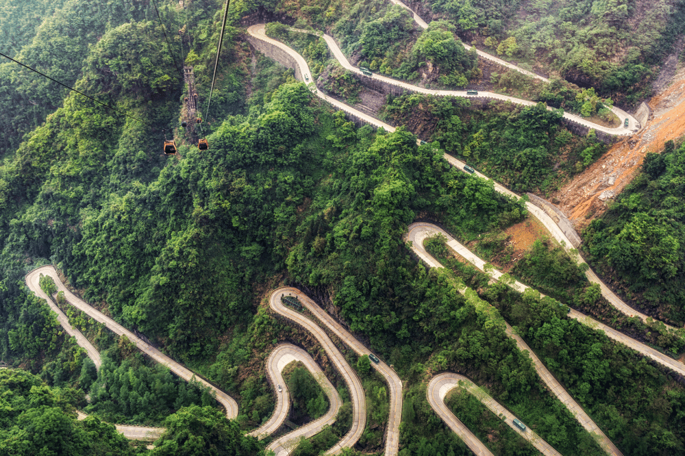 PARQUE NACIONAL ZHANGJIAJIE