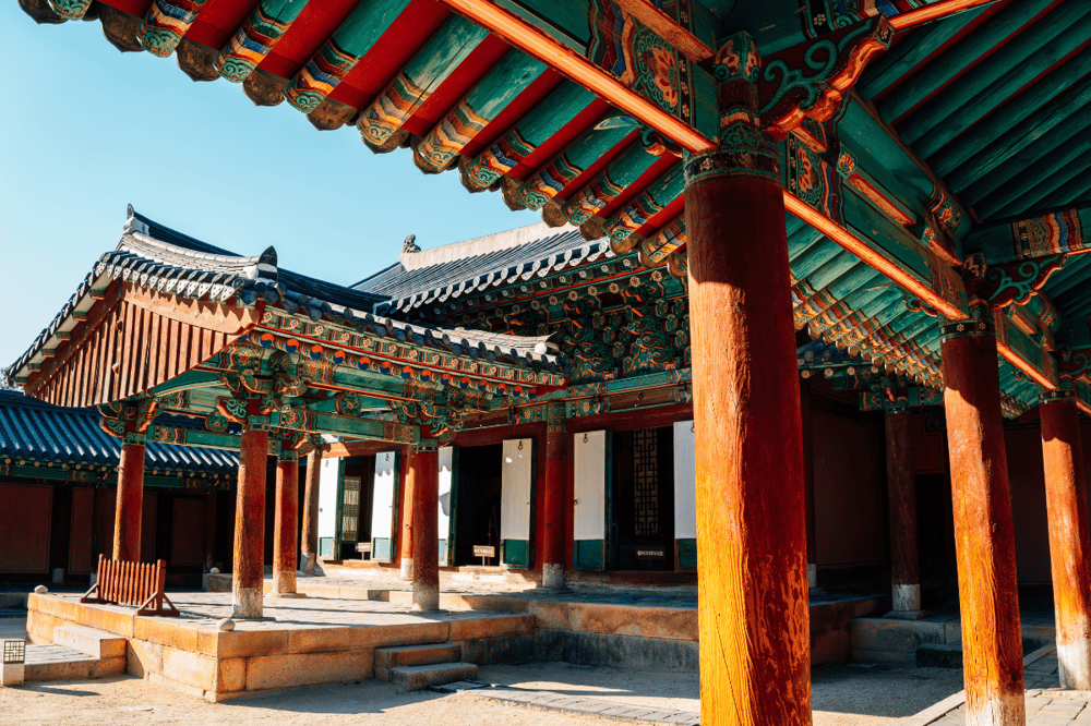 SEOUL - GONGJU - JEONJU