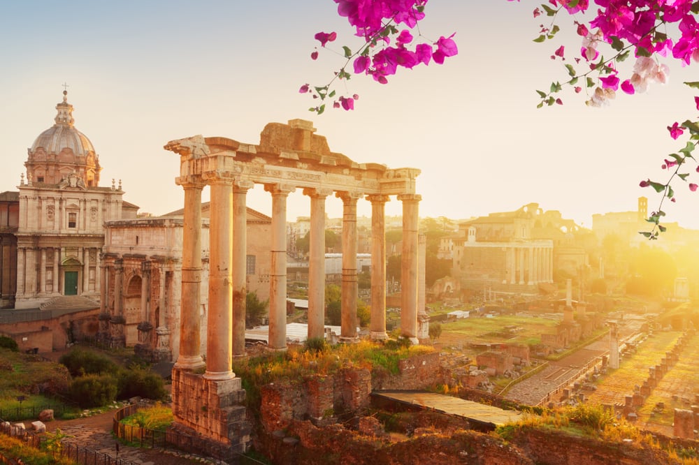 RECORRIENDO ROMA