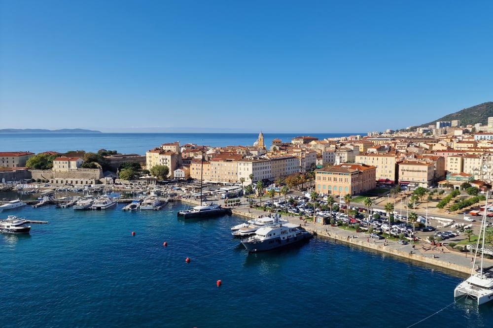 BASTIA - CORTE - AJACCIO