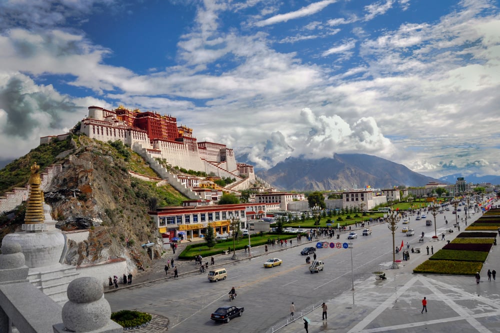 DE XIÁN AL TIBET