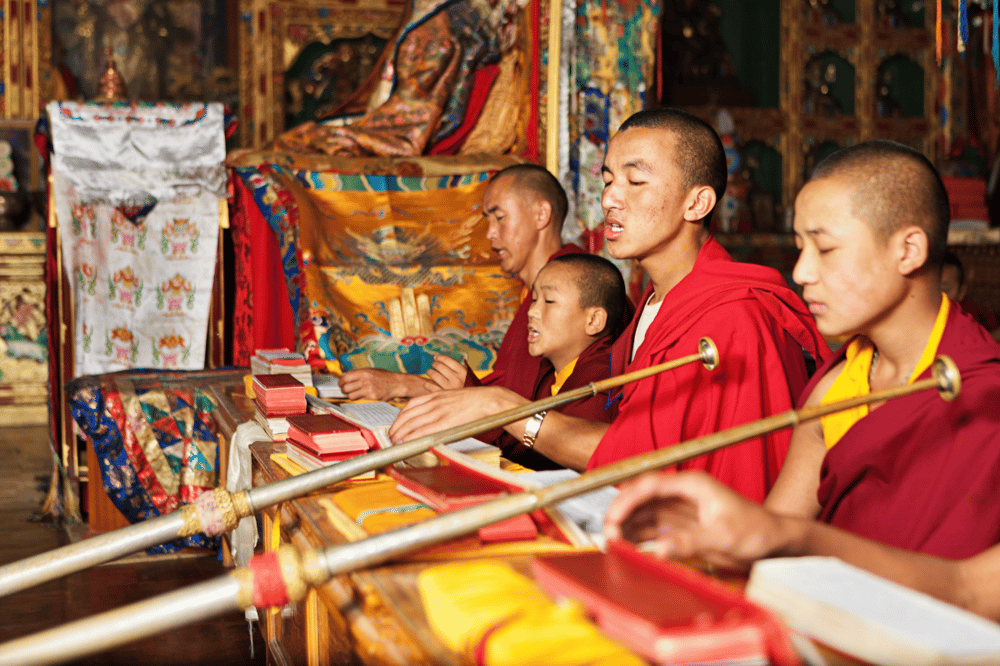 EL ESPÍRITU TIBETANO