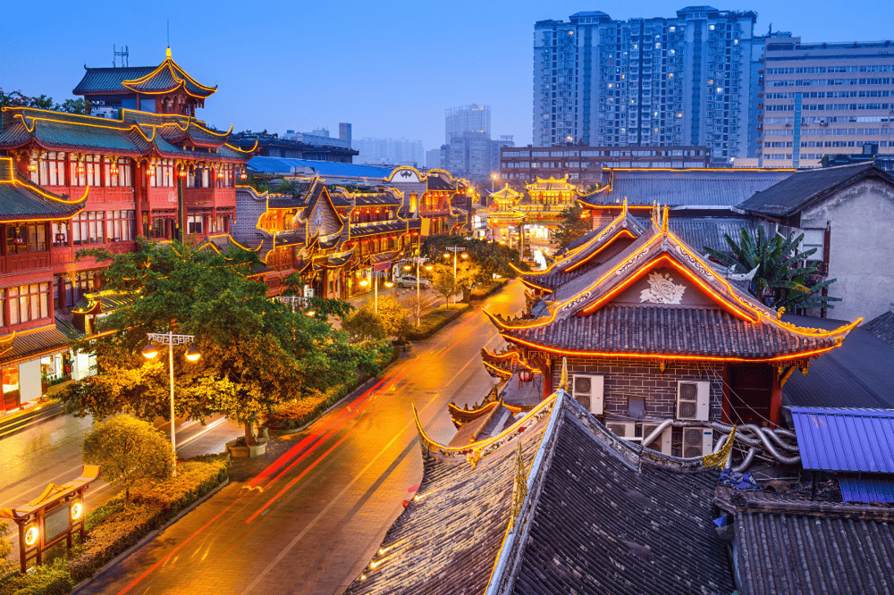 DE LHASA A CHENGDU