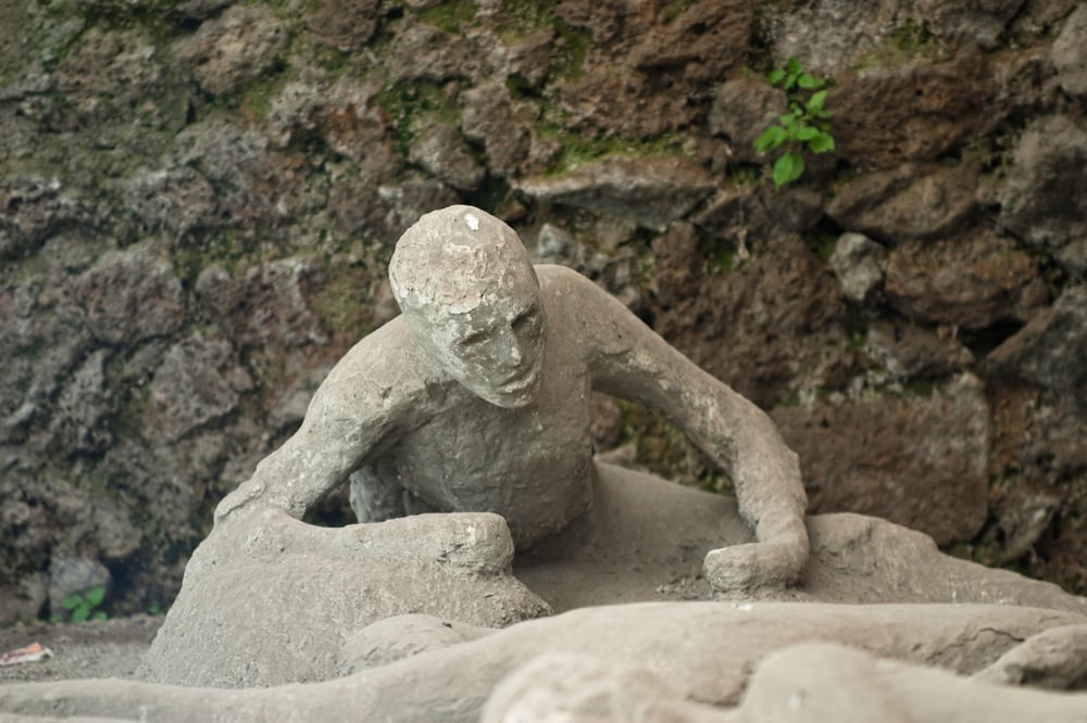 POMPEYA Y MONTE VESUBIO