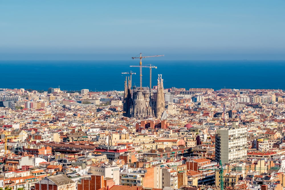 VISITANDO BARCELONA