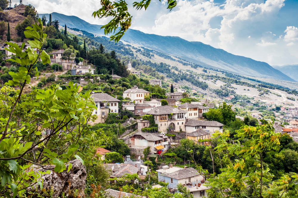 BERAT - GJIROKASTRA