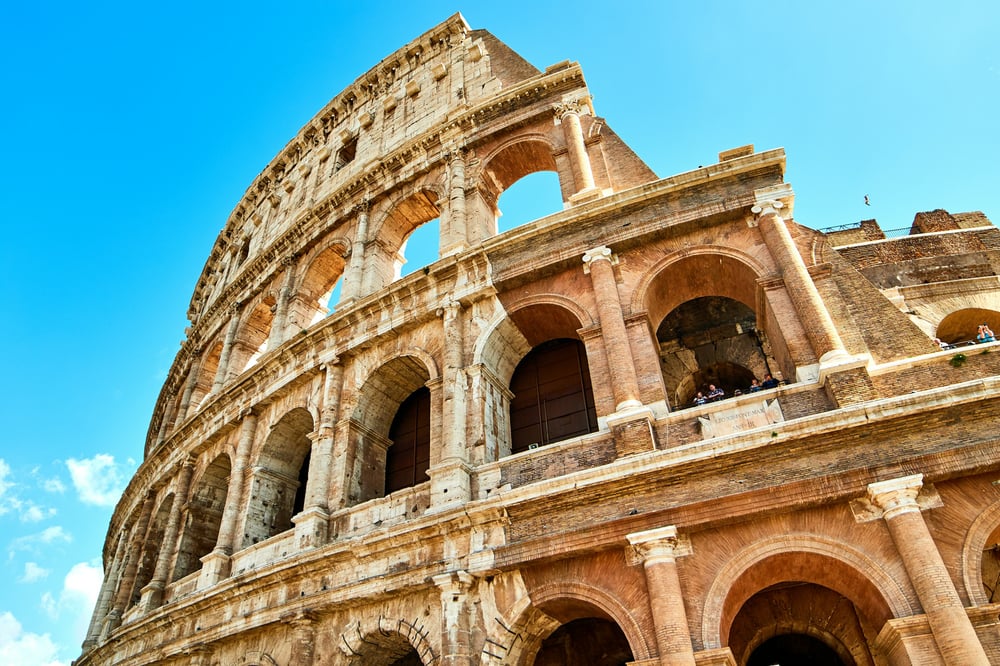 WELCOME TO ROME