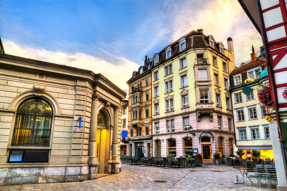 FELDKIRCH - ST. GALLEN - CONSTANZA - CATARATAS DEL RIN - ZURICH