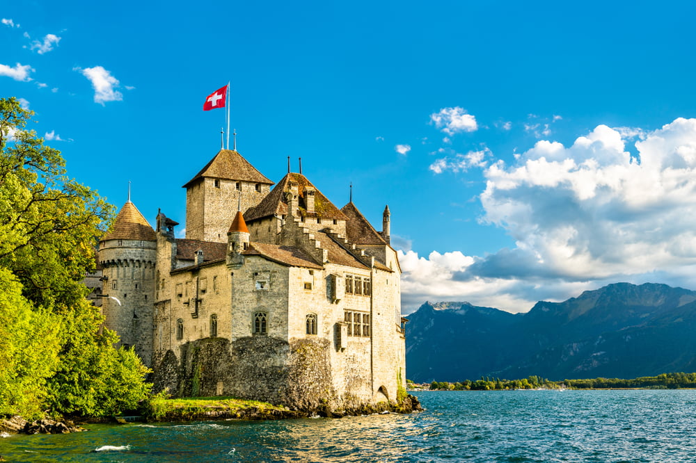 ZURICH - BERNA - CASTILLO DE CHILLON - GINEBRA
