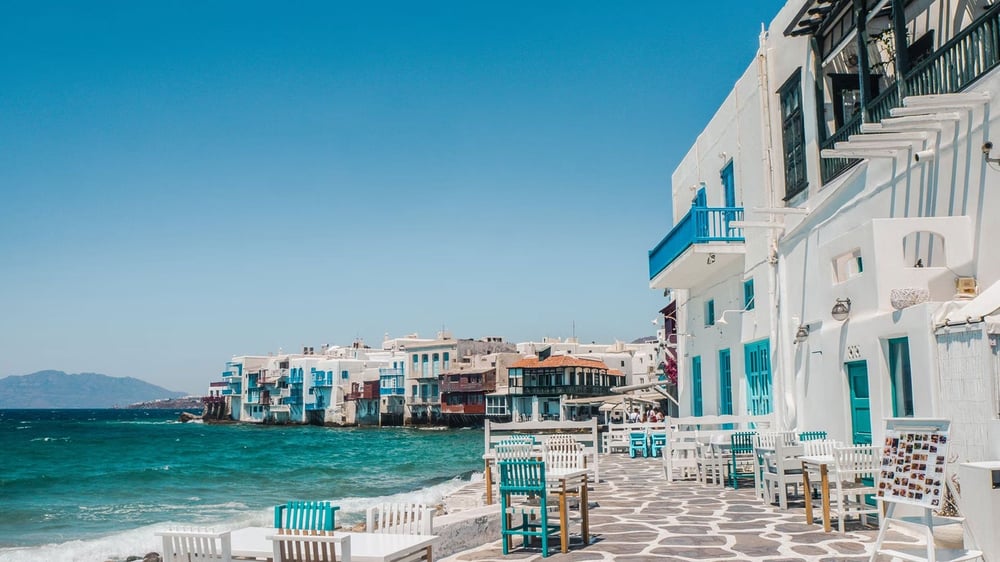 DEPARTURE FROM ATHENS TO MYKONOS: SAILING THE AEGEAN LIKE ULYSSES