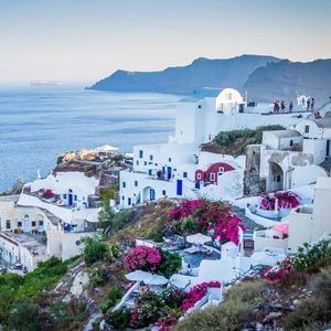 FROM SANTORINI TO THE PORT OF PIRAEUS - THE RETURN