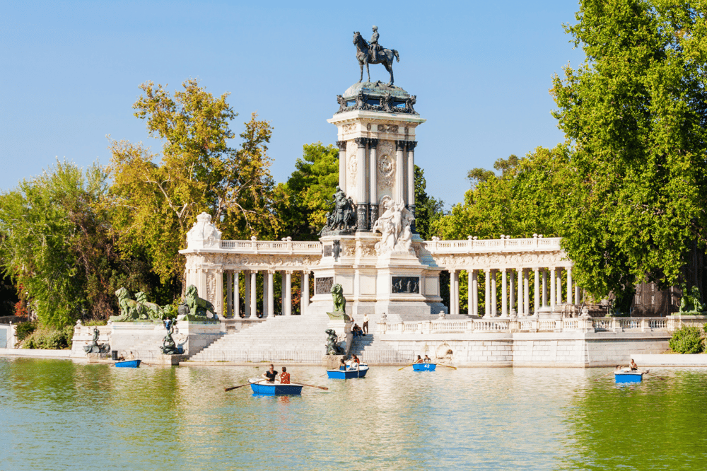 HIGHLIGHTS OF MADRID