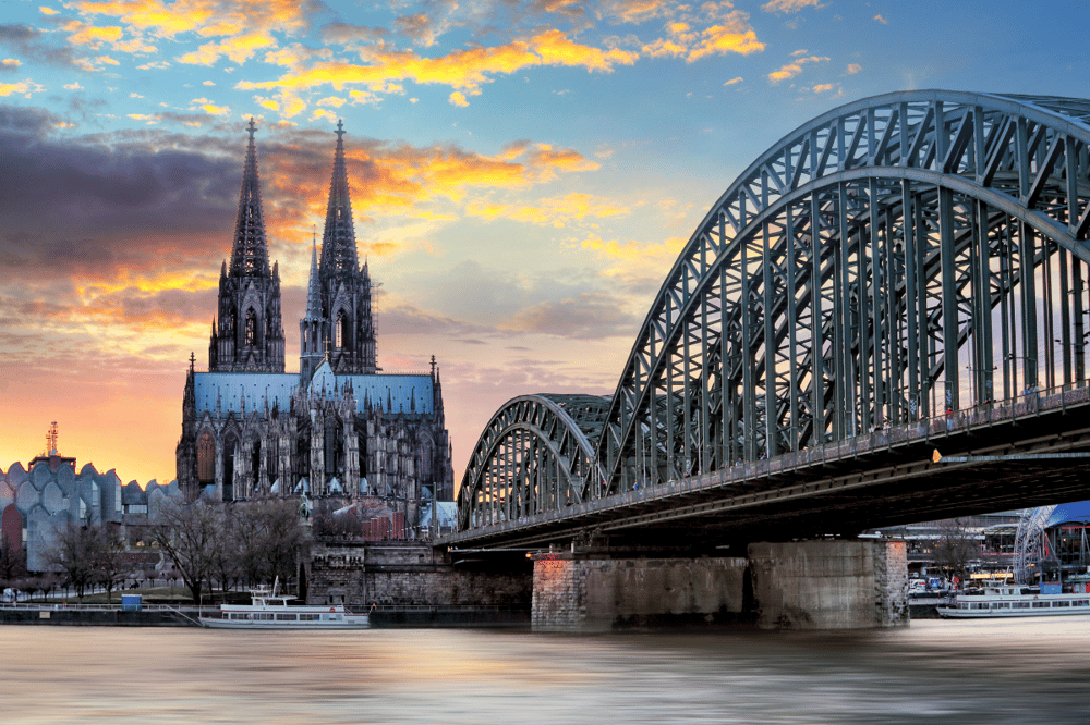 FRANKFURT - COLOGNE - AMSTERDAM