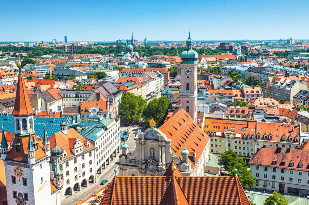 NAVIDAD EN BAVIERA: RECORRIENDO MUNICH