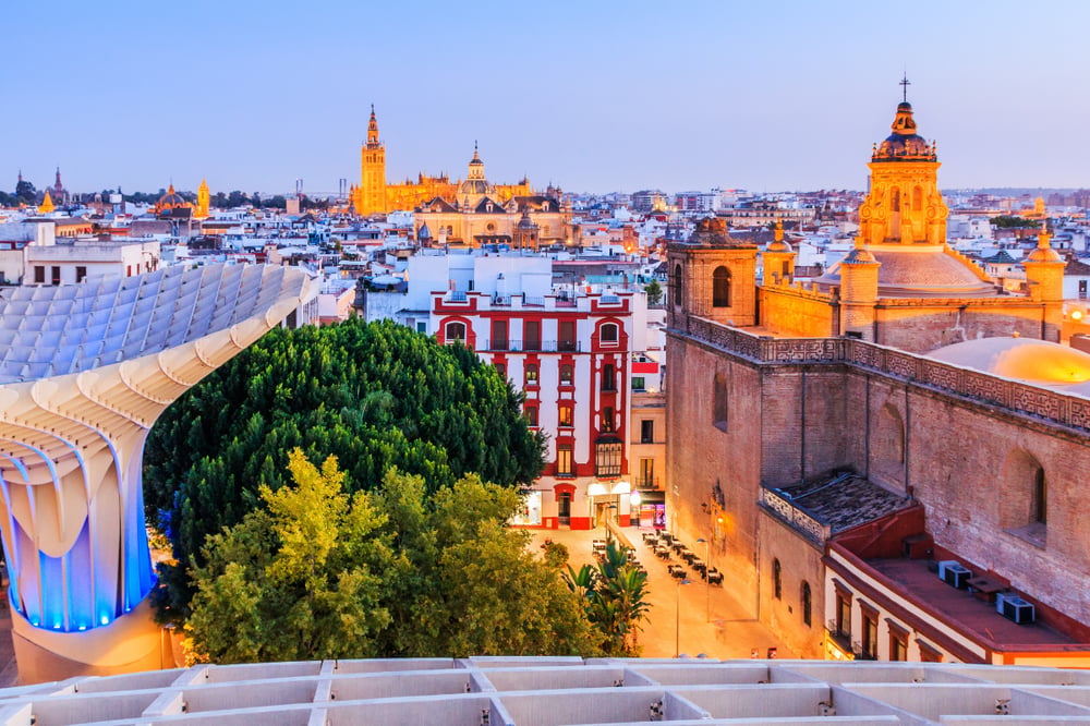 FROM LISBON TO SEVILLE
