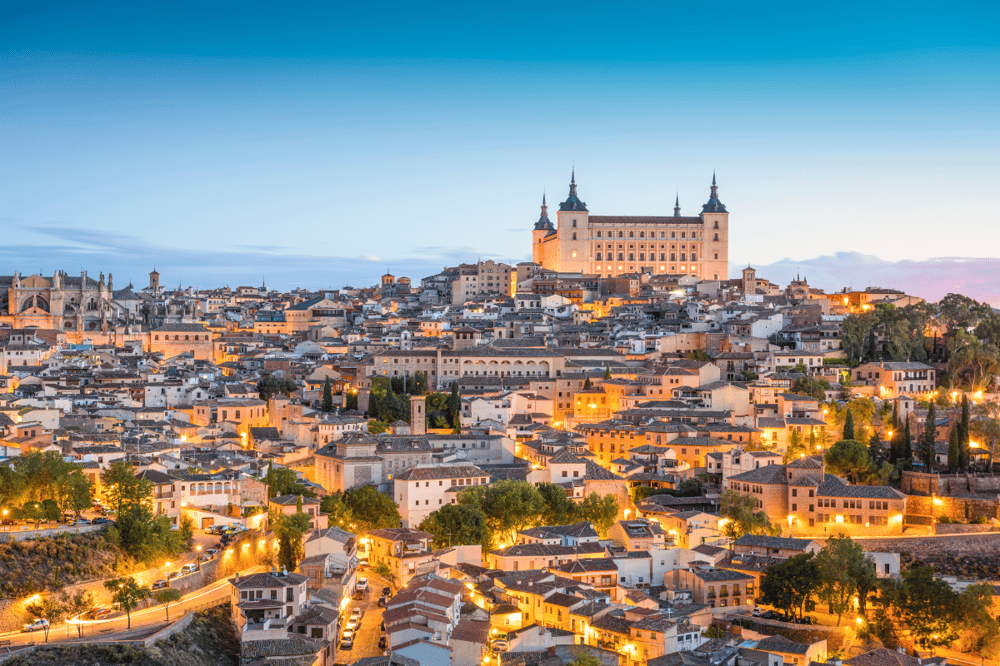FROM GRANADA TO TOLEDO AND BACK TO MADRID