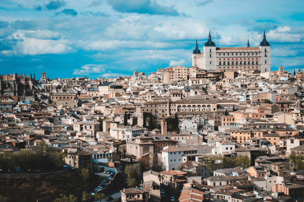 GRANADA - TOLEDO - MADRID