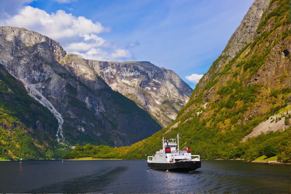 BERGEN -SOGNEFJORD - OSLO