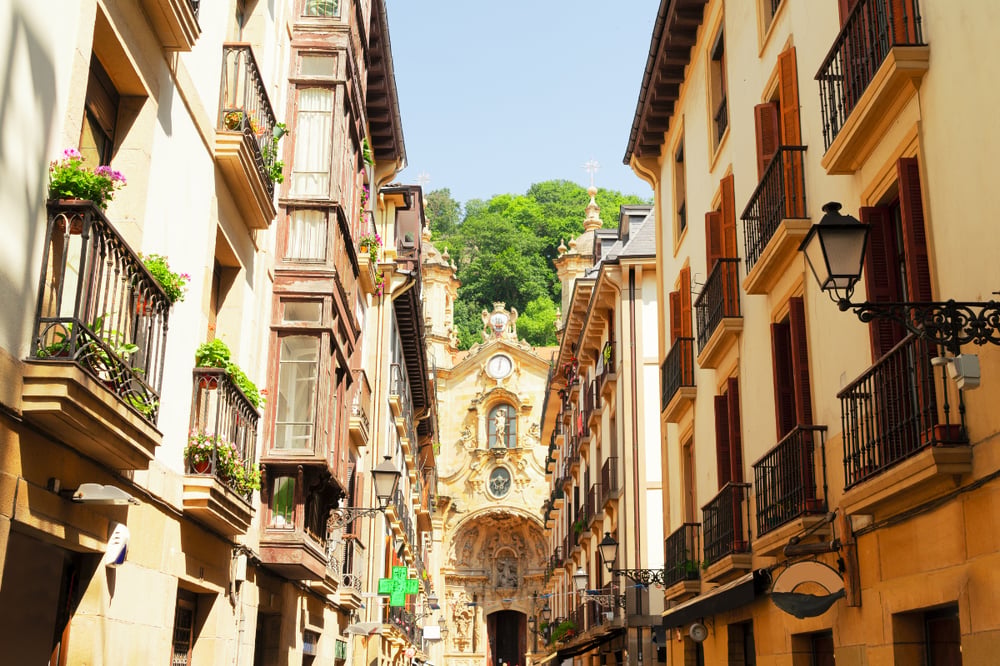 DE MADRID CAMINO A FRANCIA: SAN SEBASTIAN Y BURDEOS