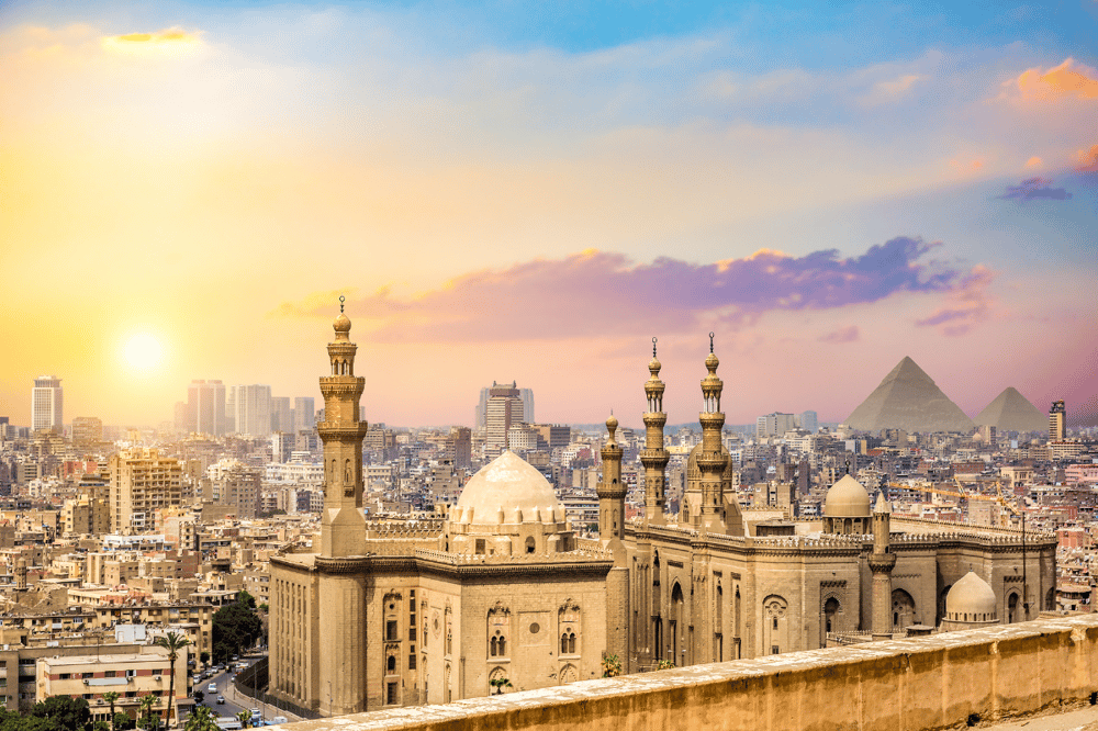 LLEGADA A EL CAIRO, ENCUENTRO CON LA CIUDAD ETERNA