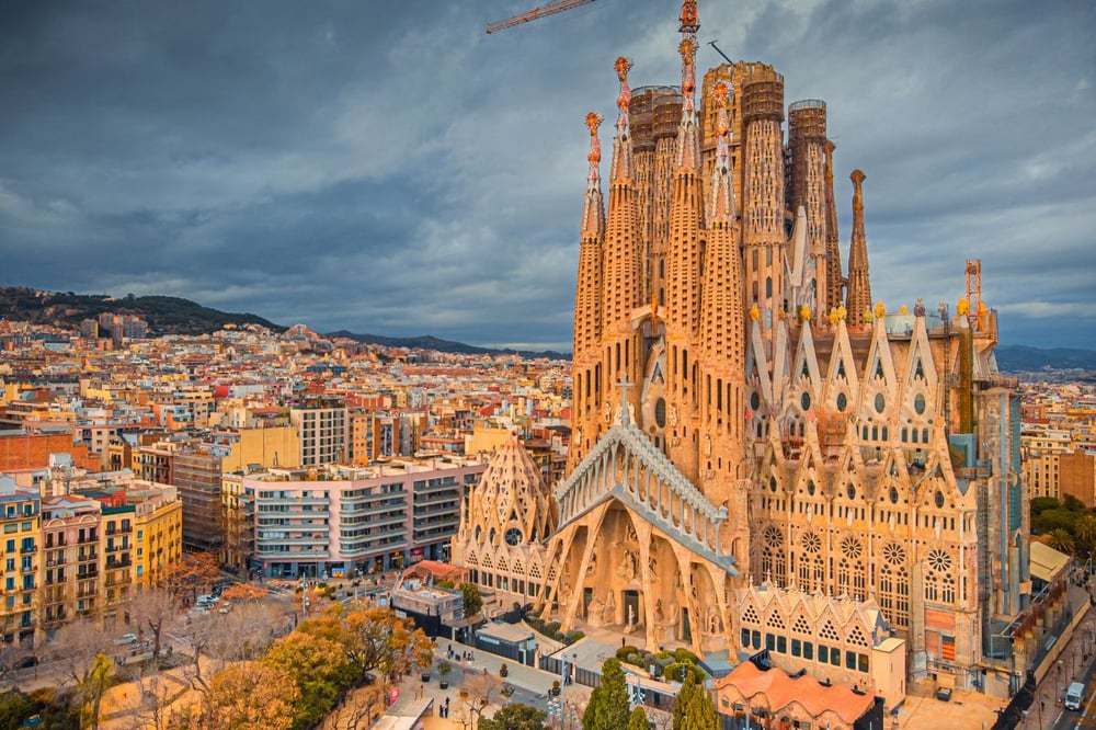 DE MADRID A BARCELONA PASANDO POR ZARAGOZA