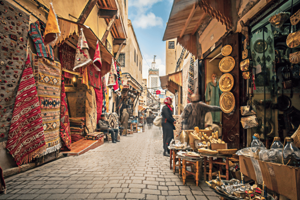 FEZ, BENI MELLAL AND BACK TO MARRAKECH