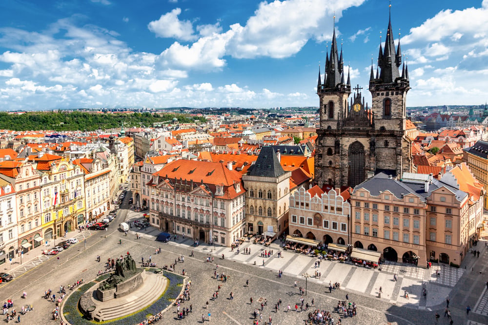 DE ALEMANIA A REPÚBLICA CHECA: DRESDE - PRAGA