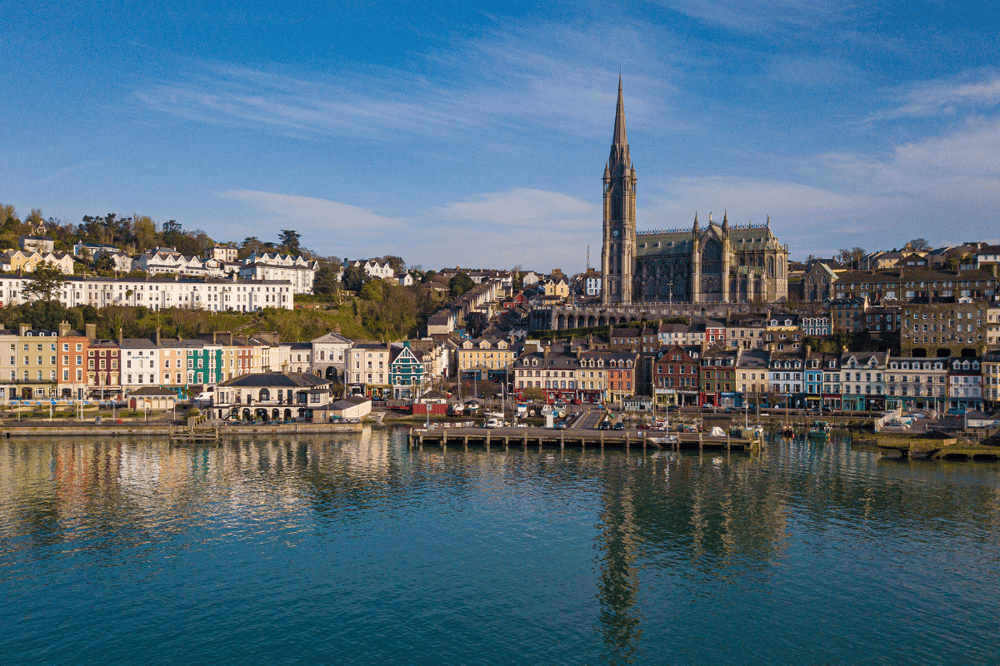 CORK, ROCA DE CASHEL, Y REGRESO A DUBLIN