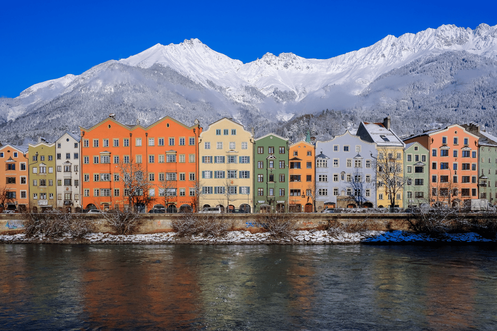 VISITA DE LA CIUDAD DE INNSBRUCK