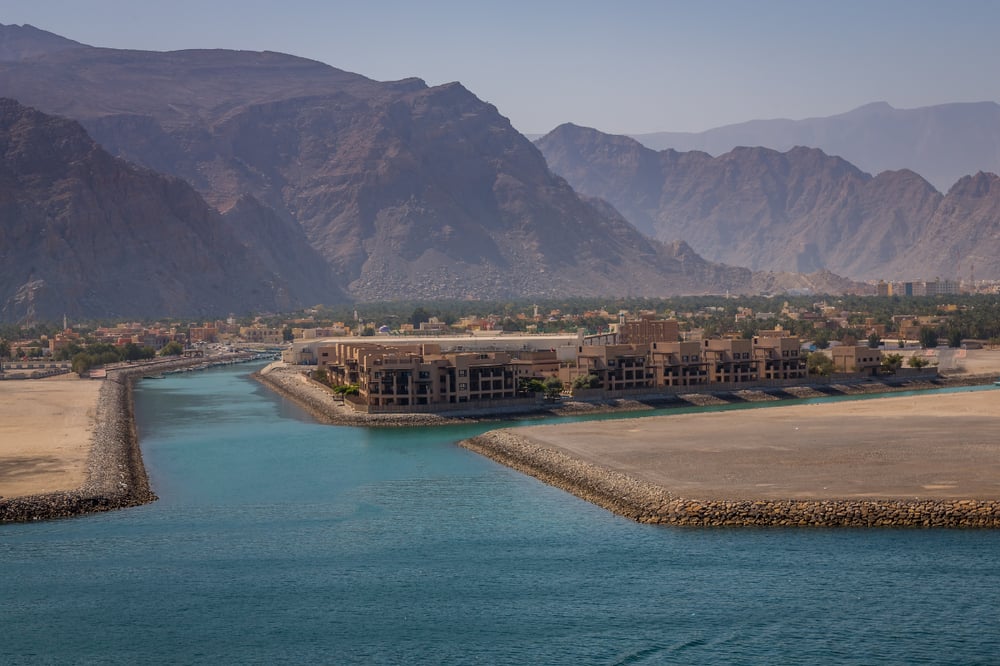 KHASAB, OMÁN