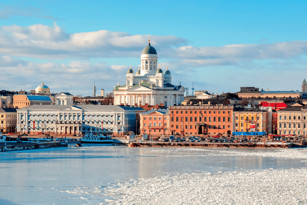 HELSINKI E ISLAS DE SOUMENLINNA