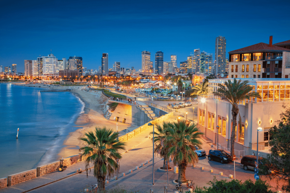 DÍA LIBRE EN TEL AVIV